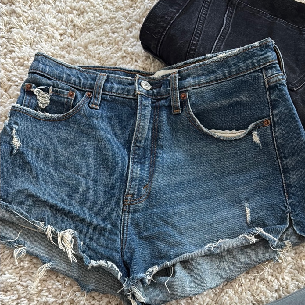 Abercrombie Denim Shorts